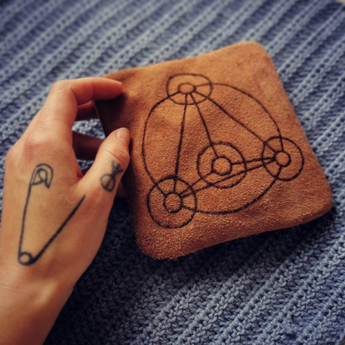 Pouzdro Crop Circle