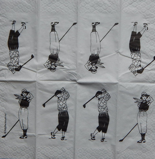 Kapesníčky - Golfový atelier K 146