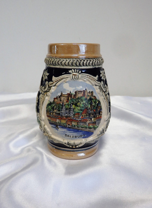 Keramický korbel Salzburg