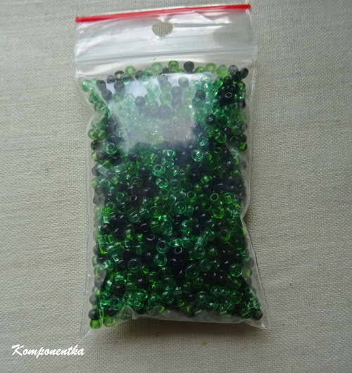 Korálek rokajl 2mm 20gramů
