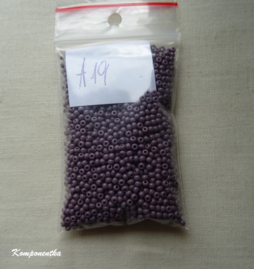Korálek rokajl 1mm 20gramů
