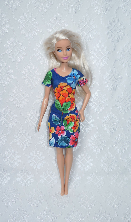 Barbie - letní šaty — foto 1