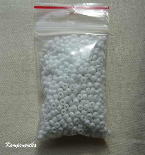 Korálek rokajl 3mm 20gramů
