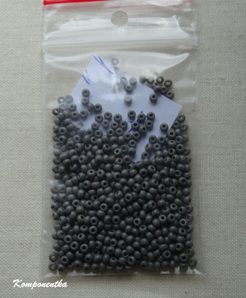 Korálek rokajl 1mm 7gramů