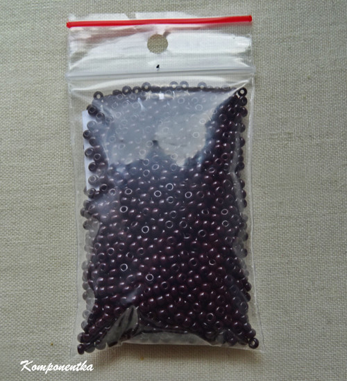 Korálek rokajl 1mm 20gramů