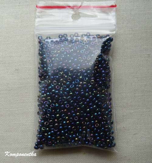 Korálek rokajl 1mm 18gramů