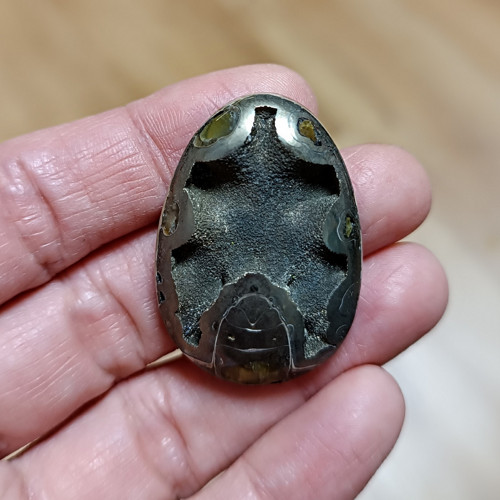 Pyritový Amonit, ID 3591, 36x26 mm
