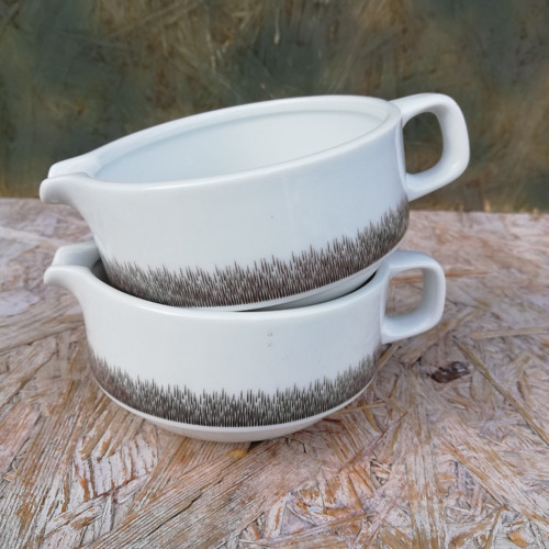 2 ks retro porcelánové omáčníky..Hutschenreuther.