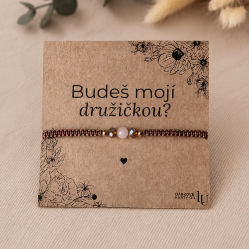 Budeš mojí družičkou?