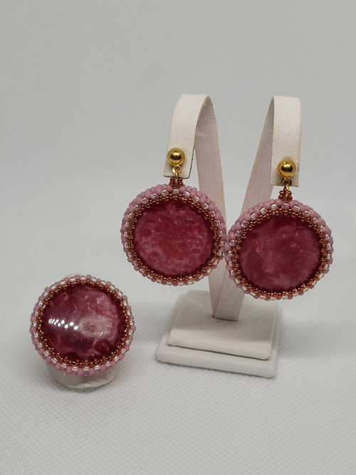 Souprava purple
