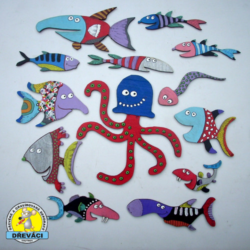 Obří modrohlavá CHOBOTNICE .... R2666