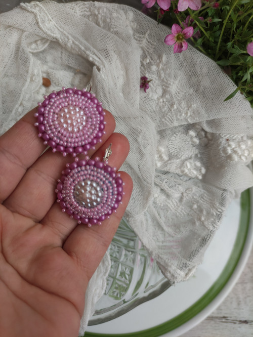 Sleva! Bridal earrings n.4