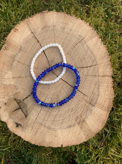 Minimalistické náramky set 2 (námořnictví)