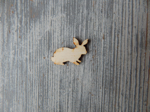 Výřez Králíček 2,5 x 1,9 cm