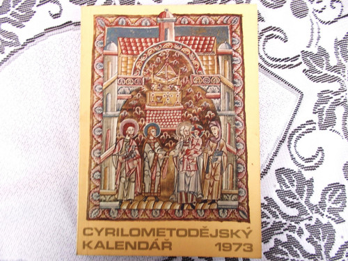 Cyrilometodějský kalendář 1973