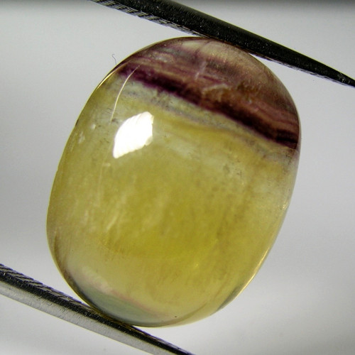 Fluorit, kabošon, 25,88 ct., 19,7x15,3x9,4 mm