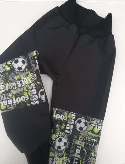Softs.kalhoty- léto - FOTBAL