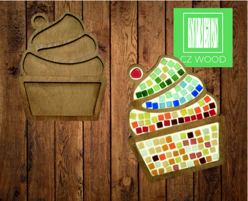 Kreativní sada mozaika - cupcake
