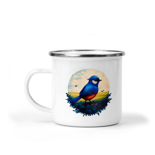 Plecháček BLUE LITTLE BIRD