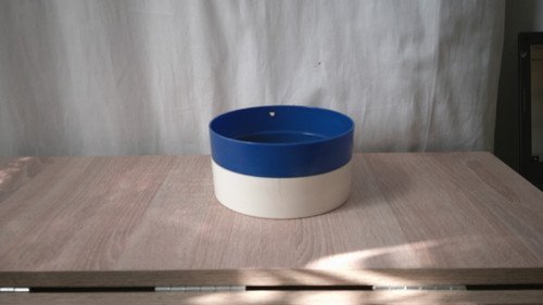 Starší plastové síto -průměr 17cm.