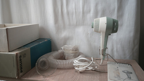 Retro fén s kuklou-Philips