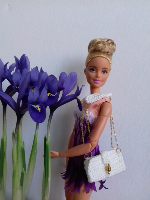 Šatičky pro Barbie - kabelka č. 8 — foto 1