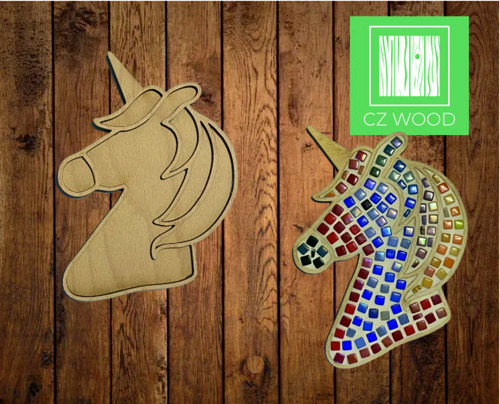 Kreativní sada mozaika - jednorožec