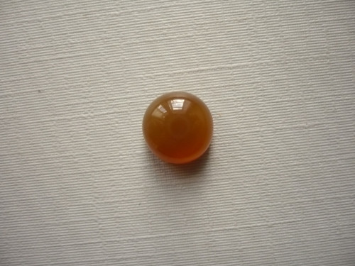 Kabošon - achát červený 10 mm, č.36f