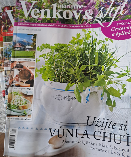 Časopisy "Venkov a styl " — foto 1