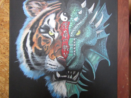 Tygr a drak