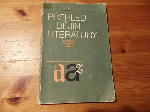 Přehled dějin literatury