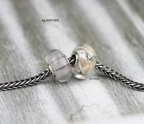 Duo, Ag 925 průvlek 4,3 mm