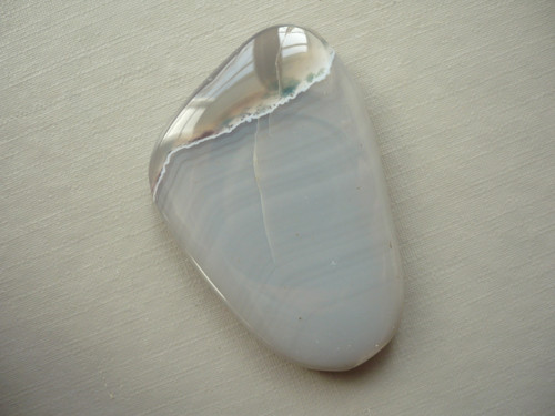 Placka - achát botswana 47 mm, č.518w