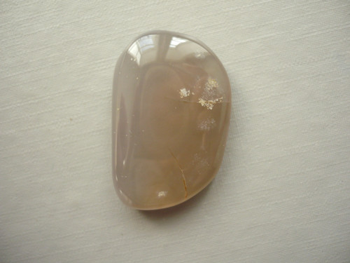 Placka - achát botswana 32 mm, č.578w — foto 1