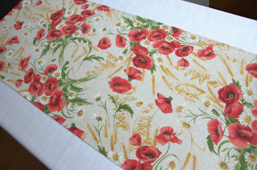 Běhoun 40x160 - Fleurs des Champs