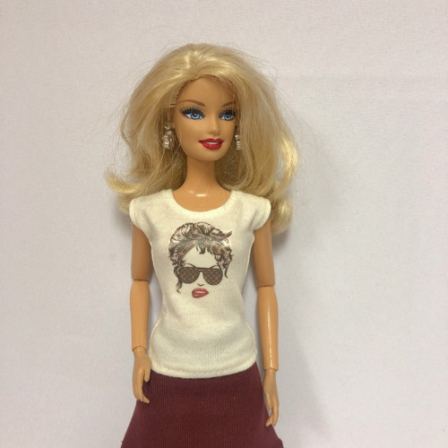 Tričko pro barbie — foto 1