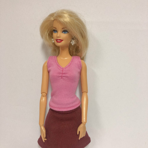 Tričko pro barbie — foto 1