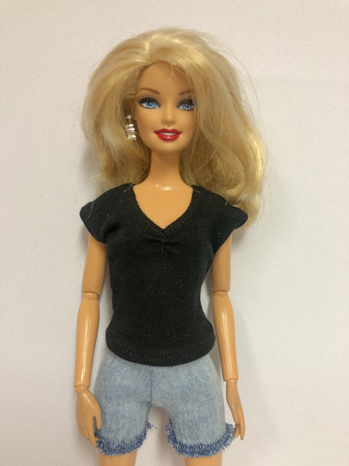 Tričko pro barbie — foto 1