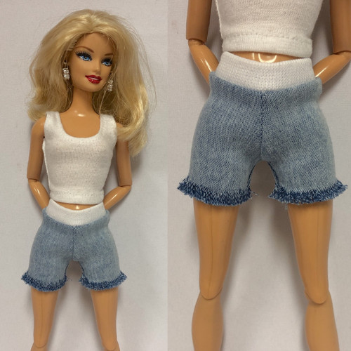 Šortky pro barbie — foto 1