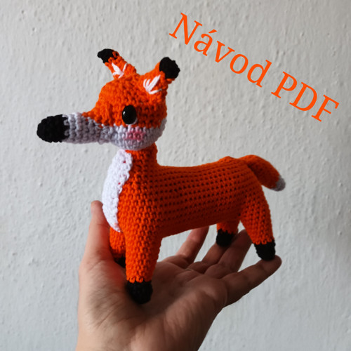 Návod na háčkovanou lišku