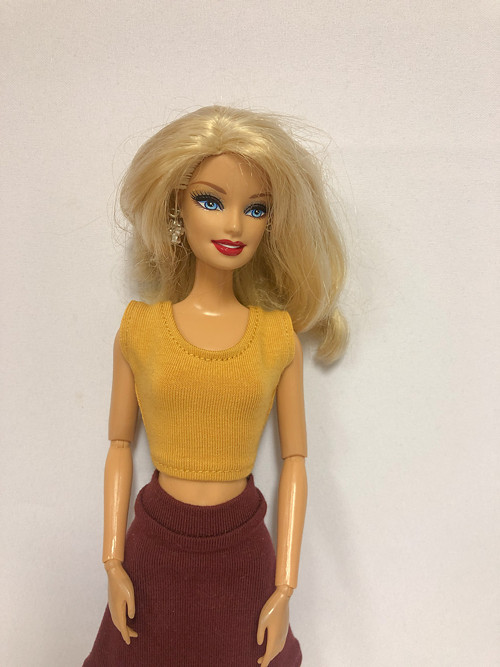 Tričko pro barbie — foto 1
