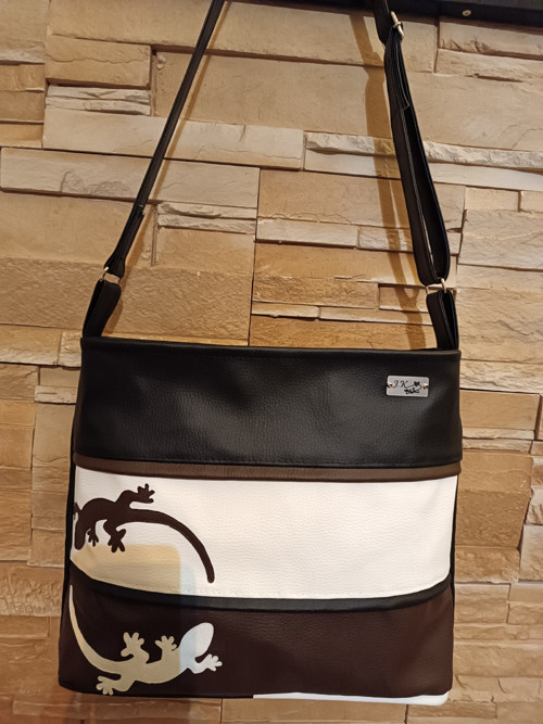 Bag čokoládová ještěrka — foto 1