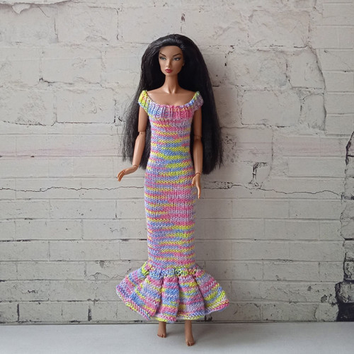 Oblečky pro Barbie, FR, Integrity - šaty — foto 1