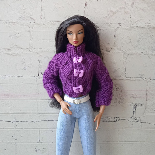 Oblečky pro Barbie, FR, Integrity - svetr — foto 1
