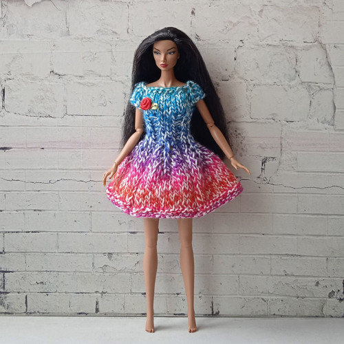Oblečky pro Barbie, FR, Integrity - šaty — foto 1