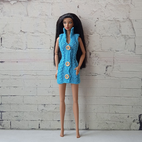 Oblečky pro Barbie, FR, Integrity - šaty — foto 1