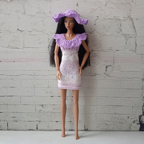 Pro Barbie, FR, Integrity - šaty, klobouček — foto 1
