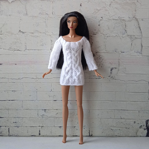 Oblečky pro Barbie, FR, Integrity - šaty — foto 1