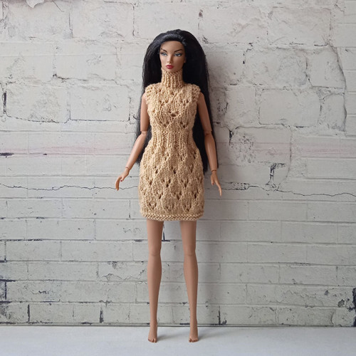 Oblečky pro Barbie, FR, Integrity - šaty — foto 1