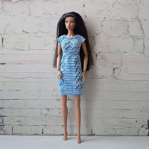 Oblečky pro Barbie, FR, Integrity - šaty — foto 1